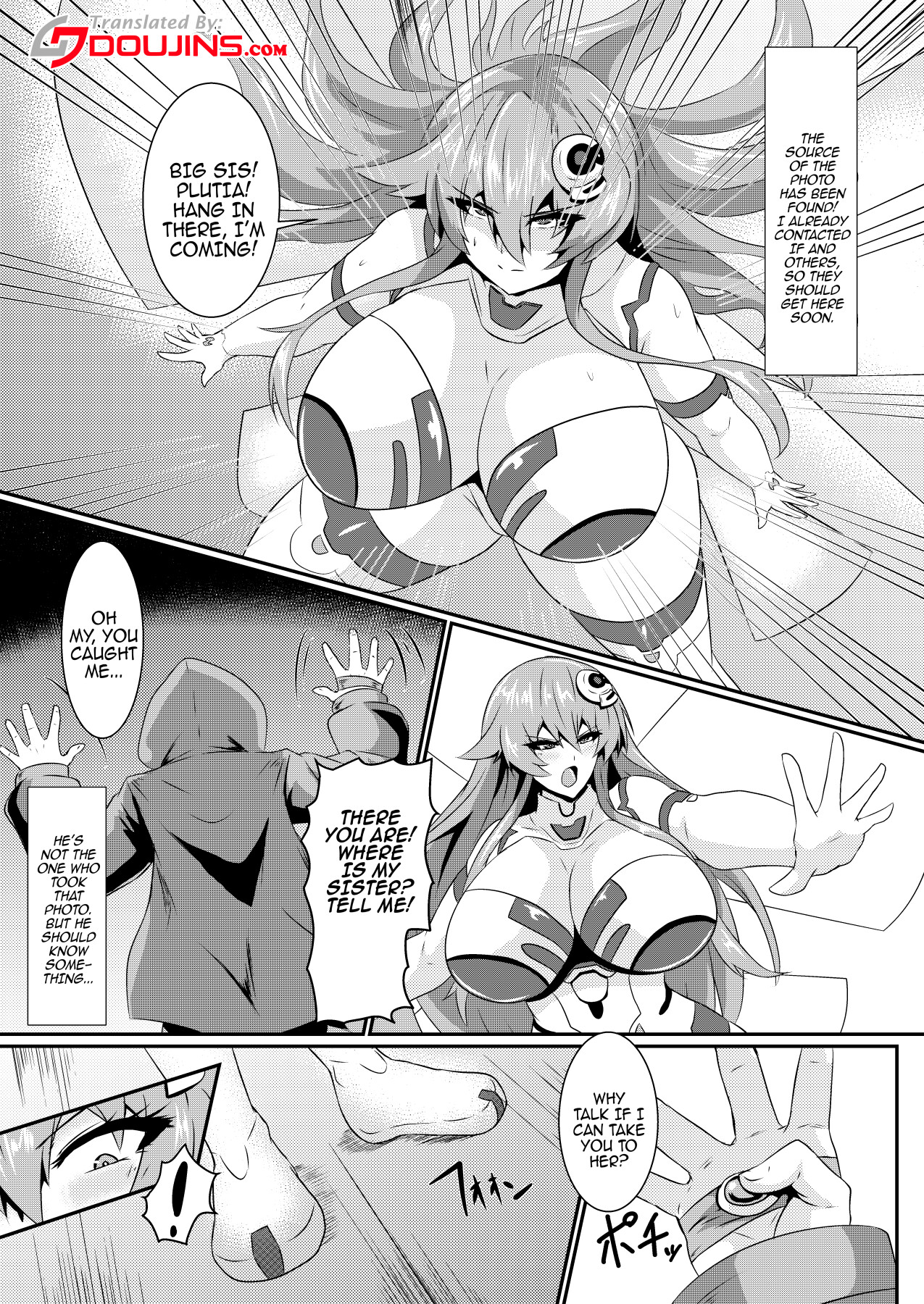 Hentai Manga Comic-Pleasure of the Goddesses -Nep--Read-2